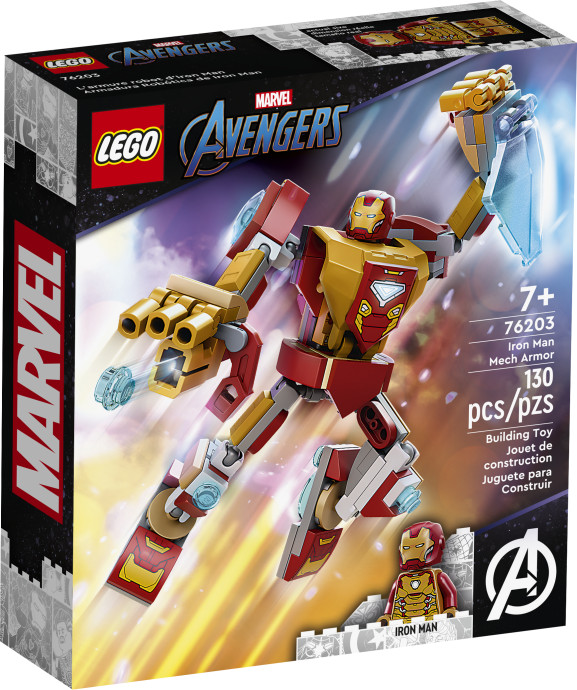 Iron Manovo robotické brnění