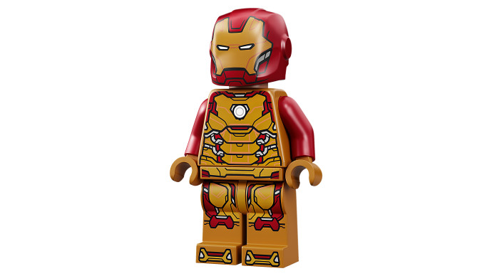 Iron Manovo robotické brnění