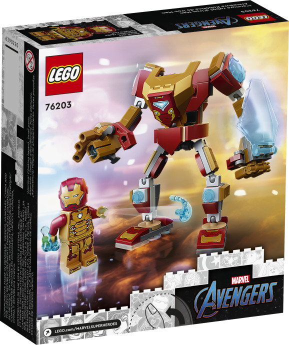 Iron Manovo robotické brnění