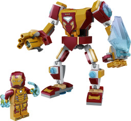 Iron Manovo robotické brnění
