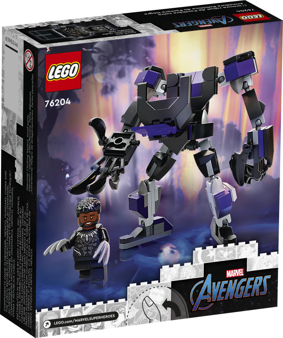 Black Panther Mech Armor