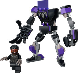 Black Pantherovo robotické brnění