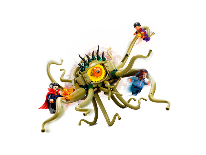 Souboj s Gargantem