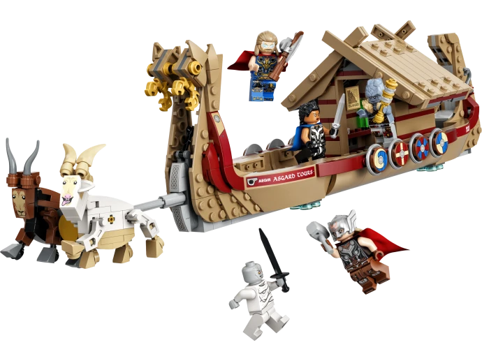 LEGO 76208 Loď s kozím spřežením