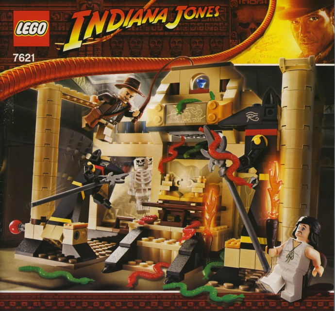 Indiana Jones™ a ztracená hrobka