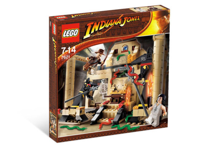 Indiana Jones™ a ztracená hrobka