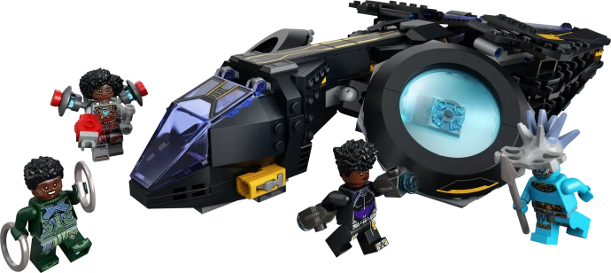 LEGO 76211 Shuriin tryskáč Sunbird