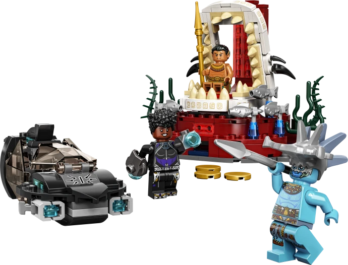 LEGO 76213 Trůnní sál krále Namora