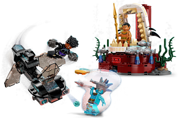 Trónna sieň kráľa Namora