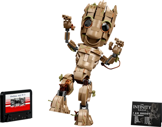 LEGO 76217 Já jsem Groot