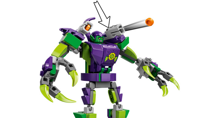 Spider-Man a Green Goblin – souboj robotů