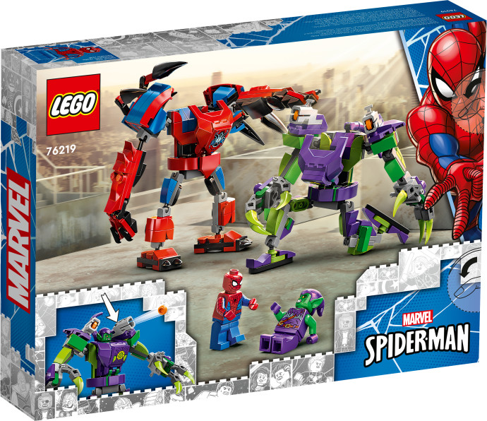 Spider-Man a Green Goblin – souboj robotů