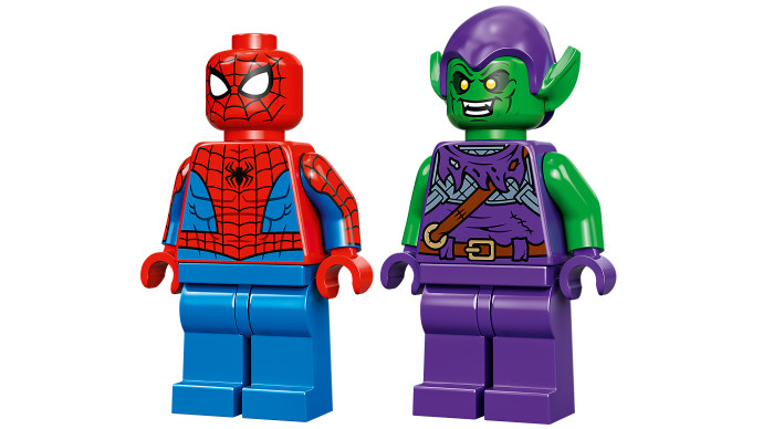 Spider-Man a Green Goblin – souboj robotů