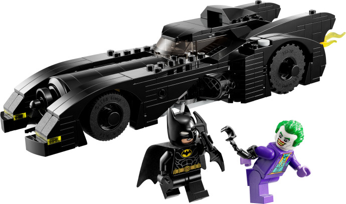 Batman™ vs. Joker™: Naháňačka v Batmobile