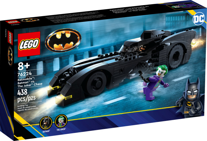Batman™ vs. Joker™: Honička v Batmobilu