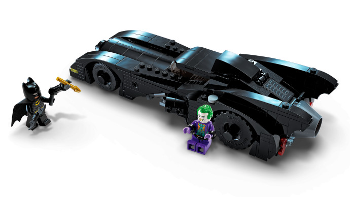 Batman™ vs. Joker™: Honička v Batmobilu