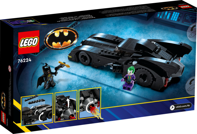 Batman™ vs. Joker™: Honička v Batmobilu