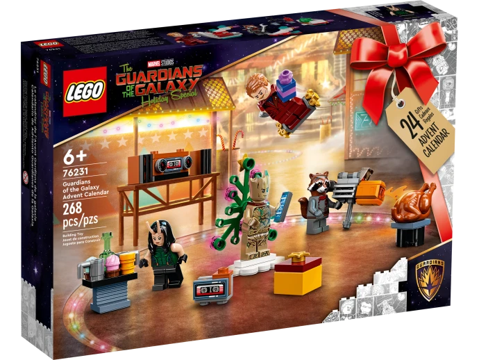 LEGO 76231 Adventní kalendář Strážci Galaxie