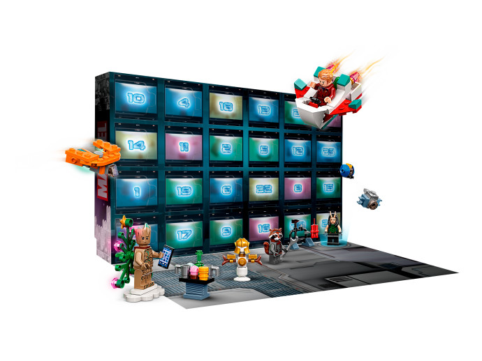 Guardians of the Galaxy Advent Calendar