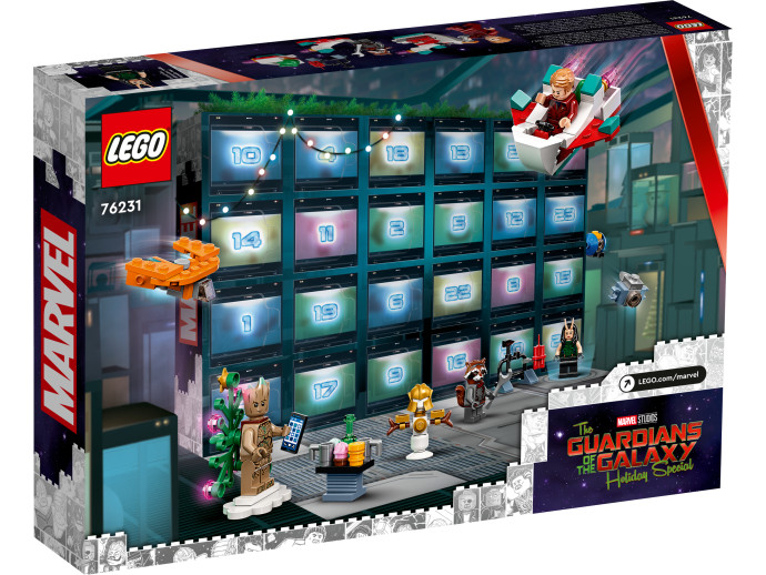 Guardians of the Galaxy Advent Calendar
