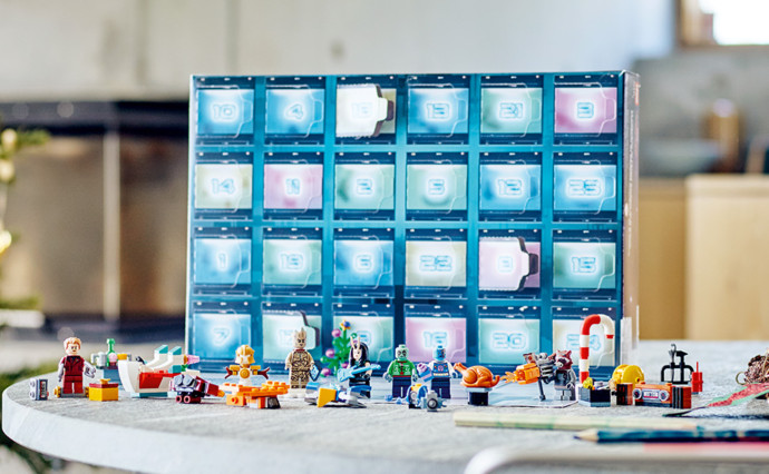 Guardians of the Galaxy Advent Calendar