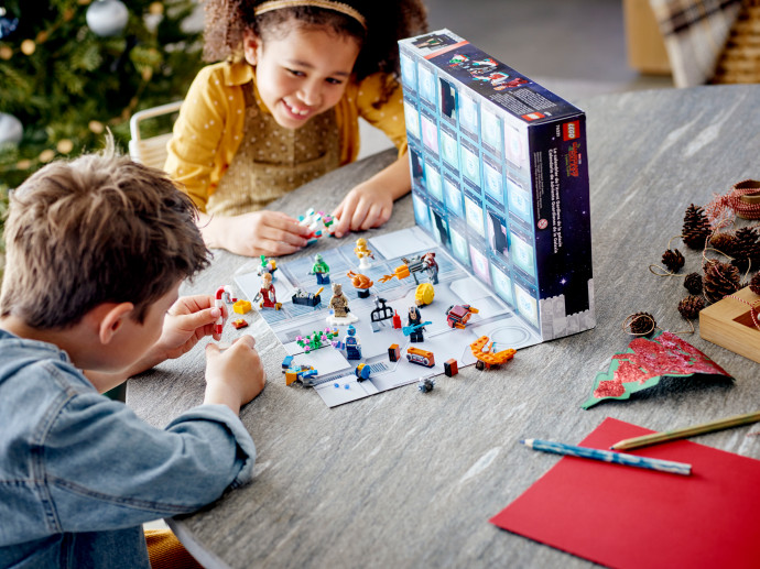 Guardians of the Galaxy Advent Calendar