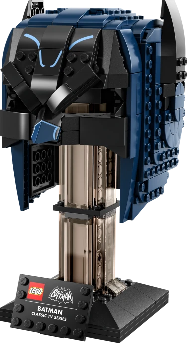LEGO 76238 Batmanova maska z klasického TV seriálu
