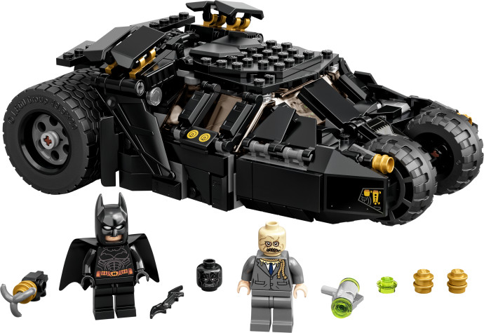 LEGO® DC Batman™ Batmobil Tumbler: souboj se Scarecrowem