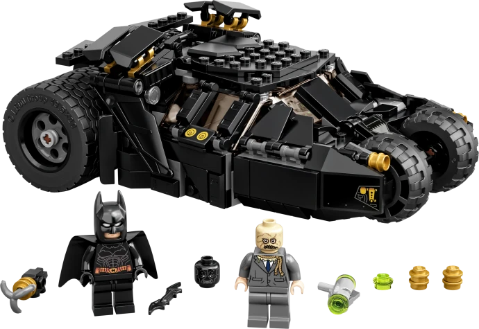 LEGO 76239 LEGO® DC Batman™ Batmobil Tumbler: souboj se Scarecrowem