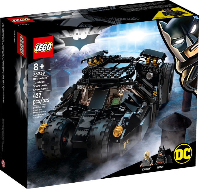 LEGO® DC Batman™ Batmobil Tumbler: souboj se Scarecrowem