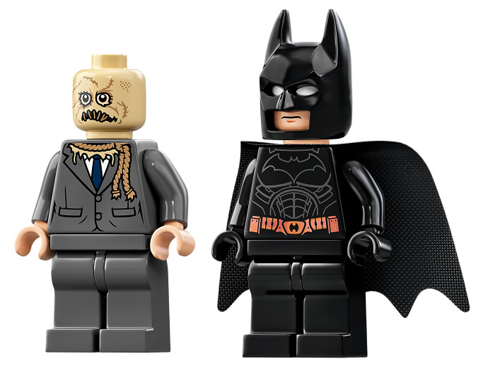 LEGO® DC Batman™ Batmobil Tumbler: souboj se Scarecrowem