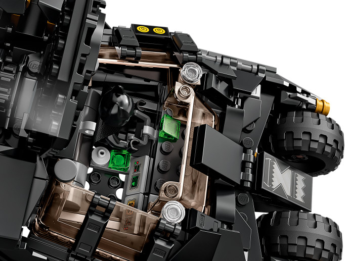 LEGO® DC Batman™ Batmobil Tumbler: souboj se Scarecrowem