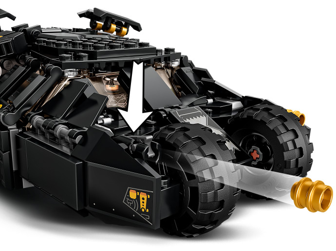 LEGO® DC Batman™ Batmobil Tumbler: souboj se Scarecrowem