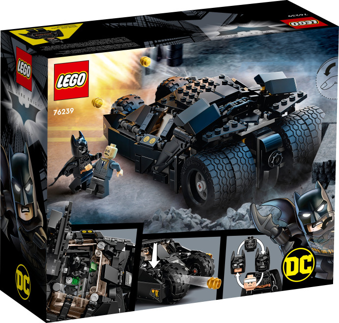LEGO® DC Batman™ Batmobil Tumbler: souboj se Scarecrowem