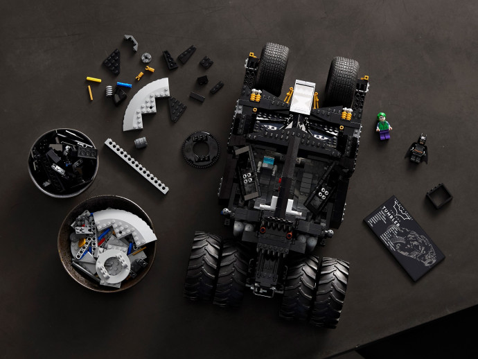 Batmobil Tumbler