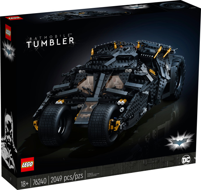 Batmobil Tumbler