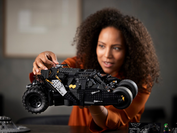 Batmobil Tumbler