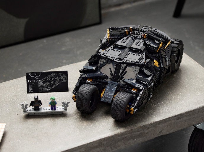 Batmobil Tumbler