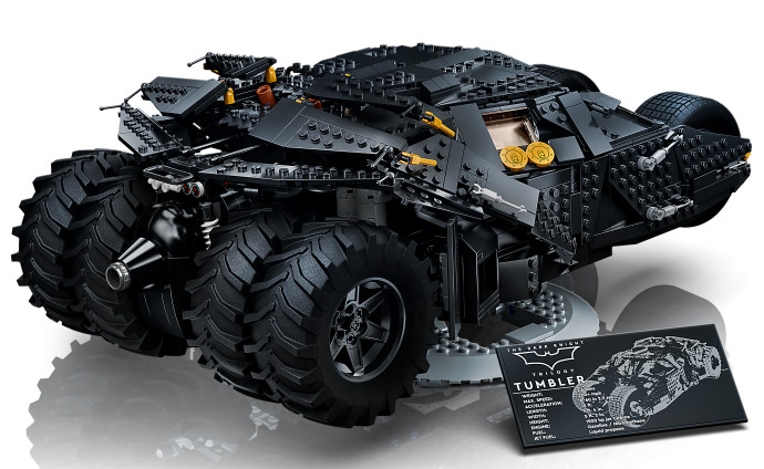 Batmobil Tumbler