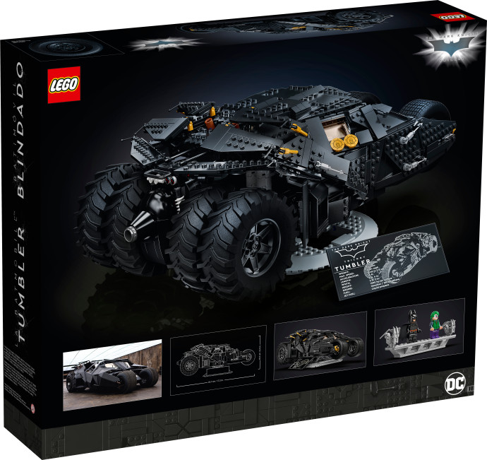 Batmobil Tumbler