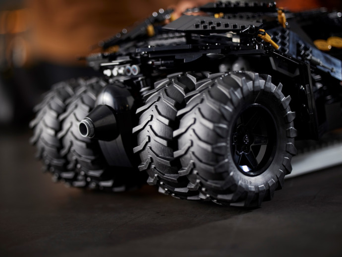 Batmobil Tumbler