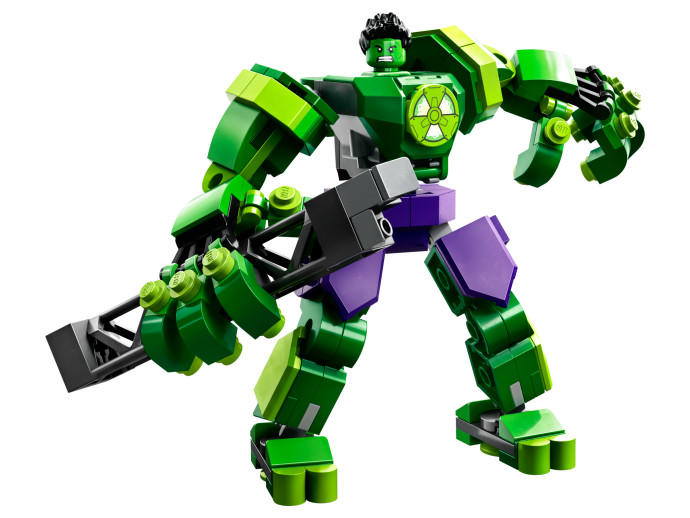 Hulk v robotickém brnění