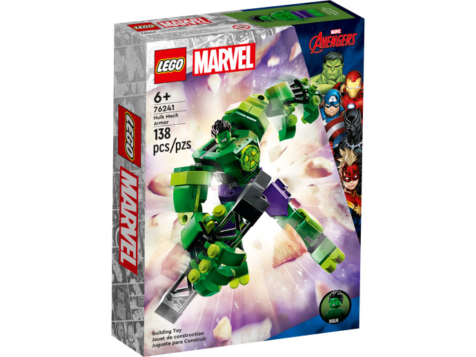 Hulk v robotickém brnění