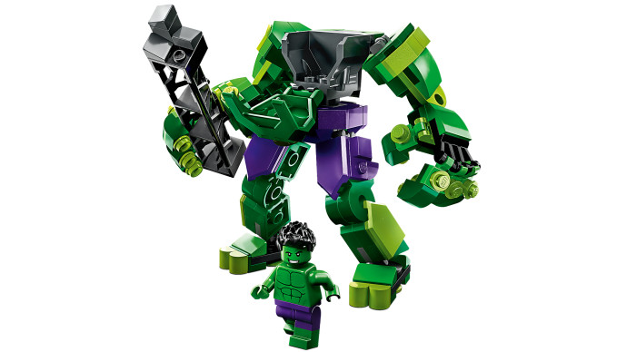 Hulk v robotickém brnění