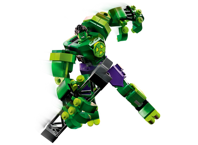 Hulk v robotickém brnění