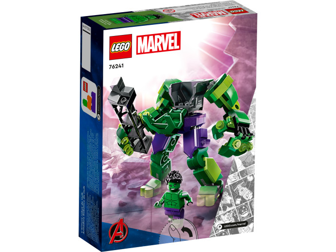 Hulk v robotickém brnění
