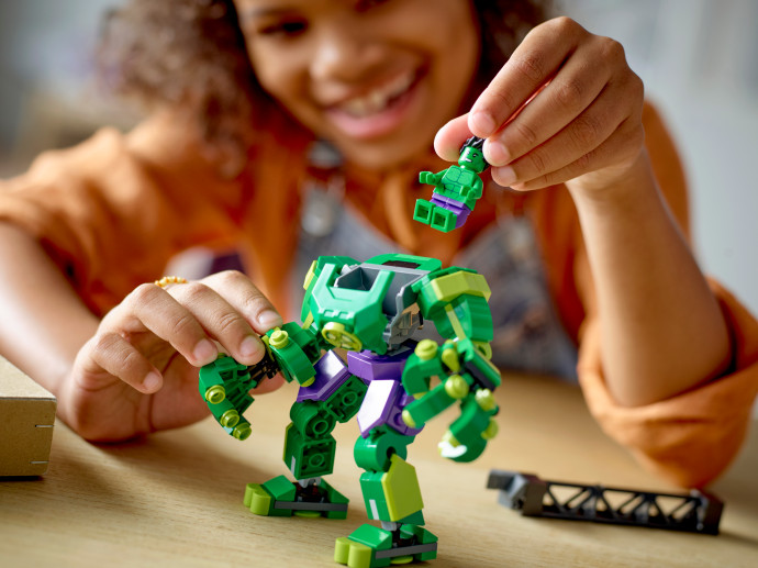 Hulk v robotickém brnění