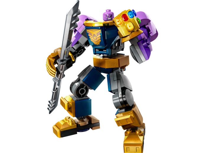Thanos v robotickom brnení