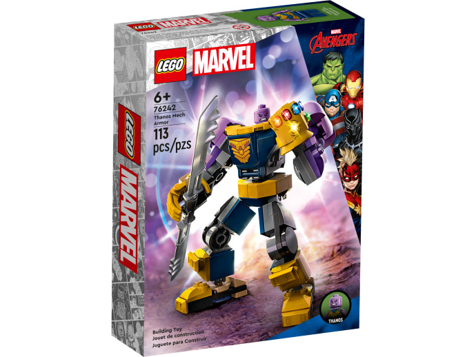 Thanos v robotickom brnení
