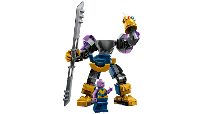 Thanos v robotickom brnení
